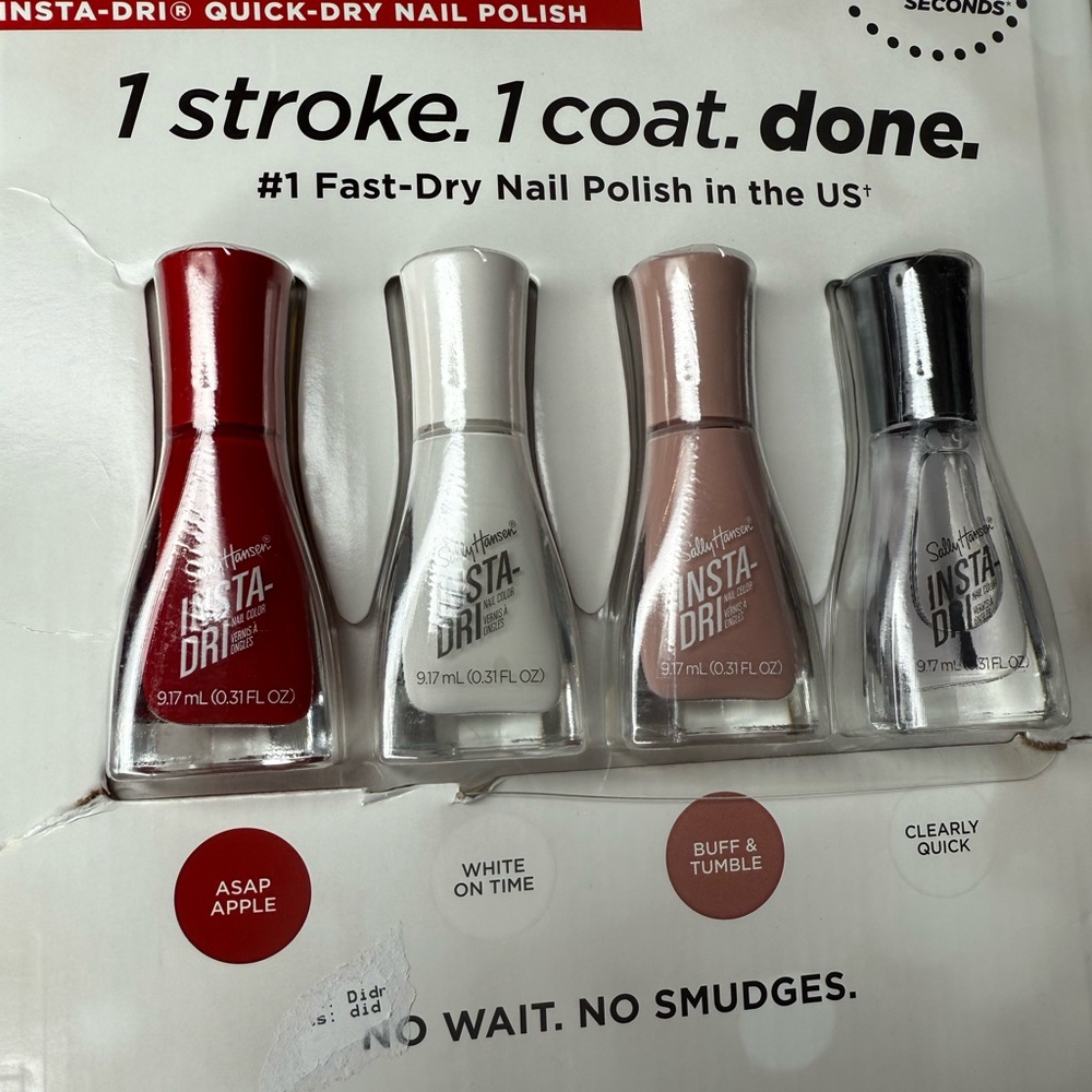 Sally Hansen Insta-Dri Nail Polish Set